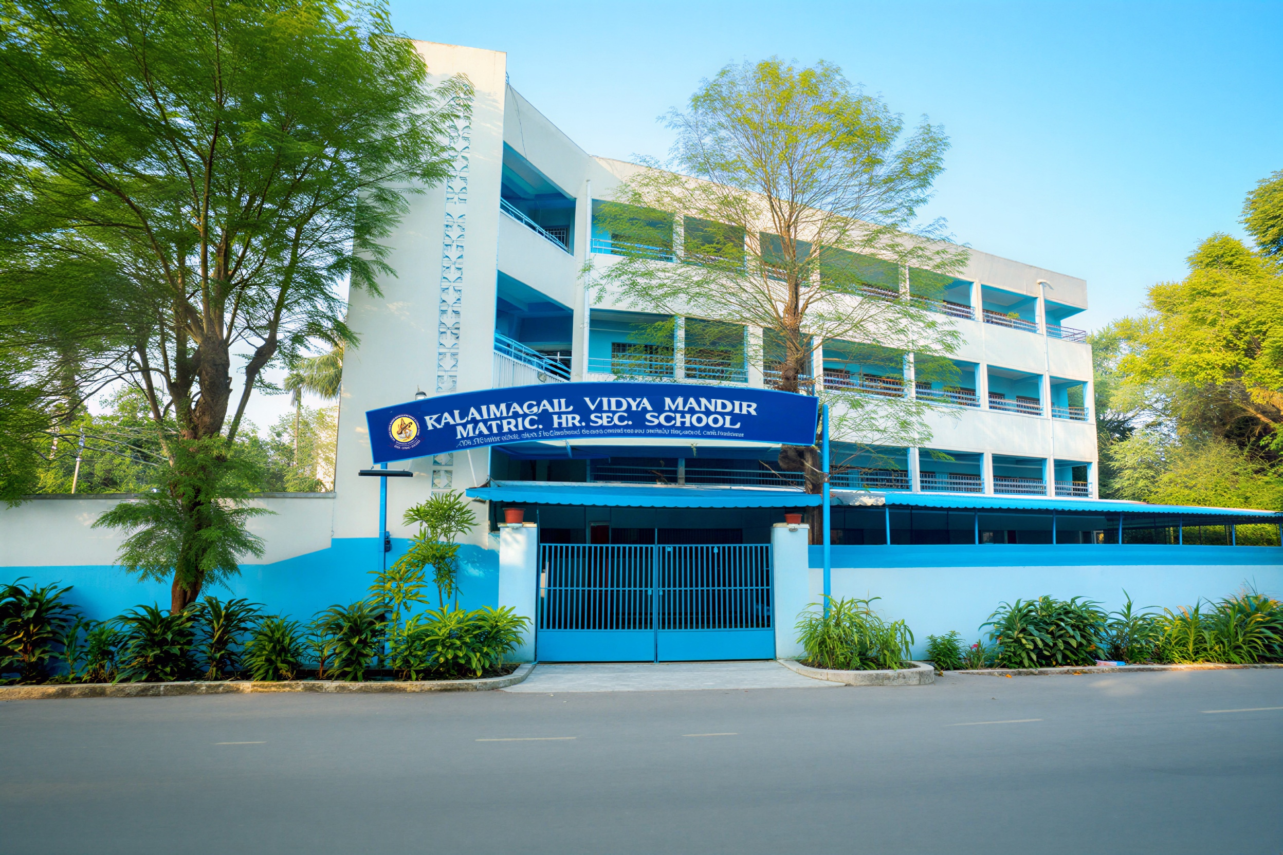 School Campus Student